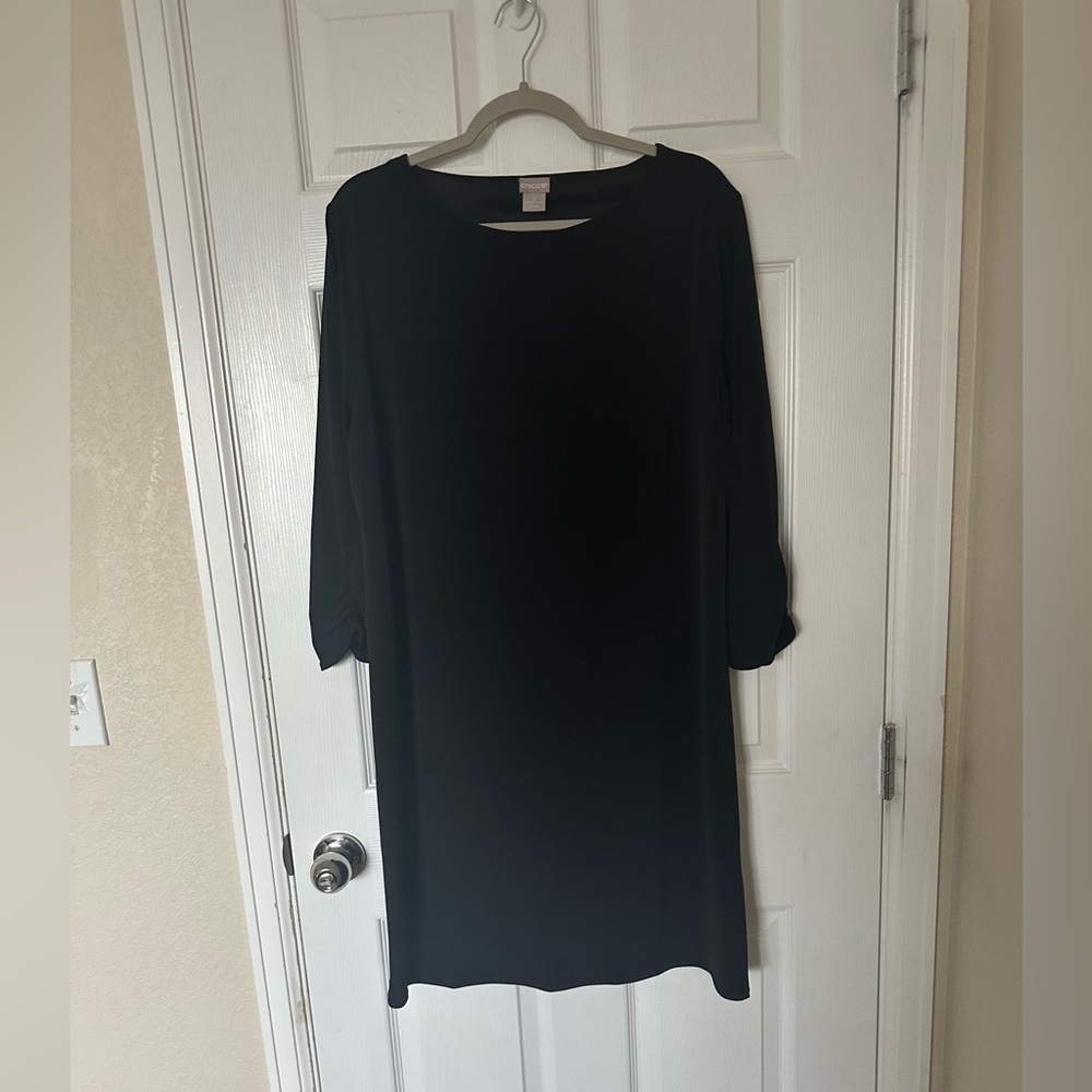 Elegant Black Women's Dress